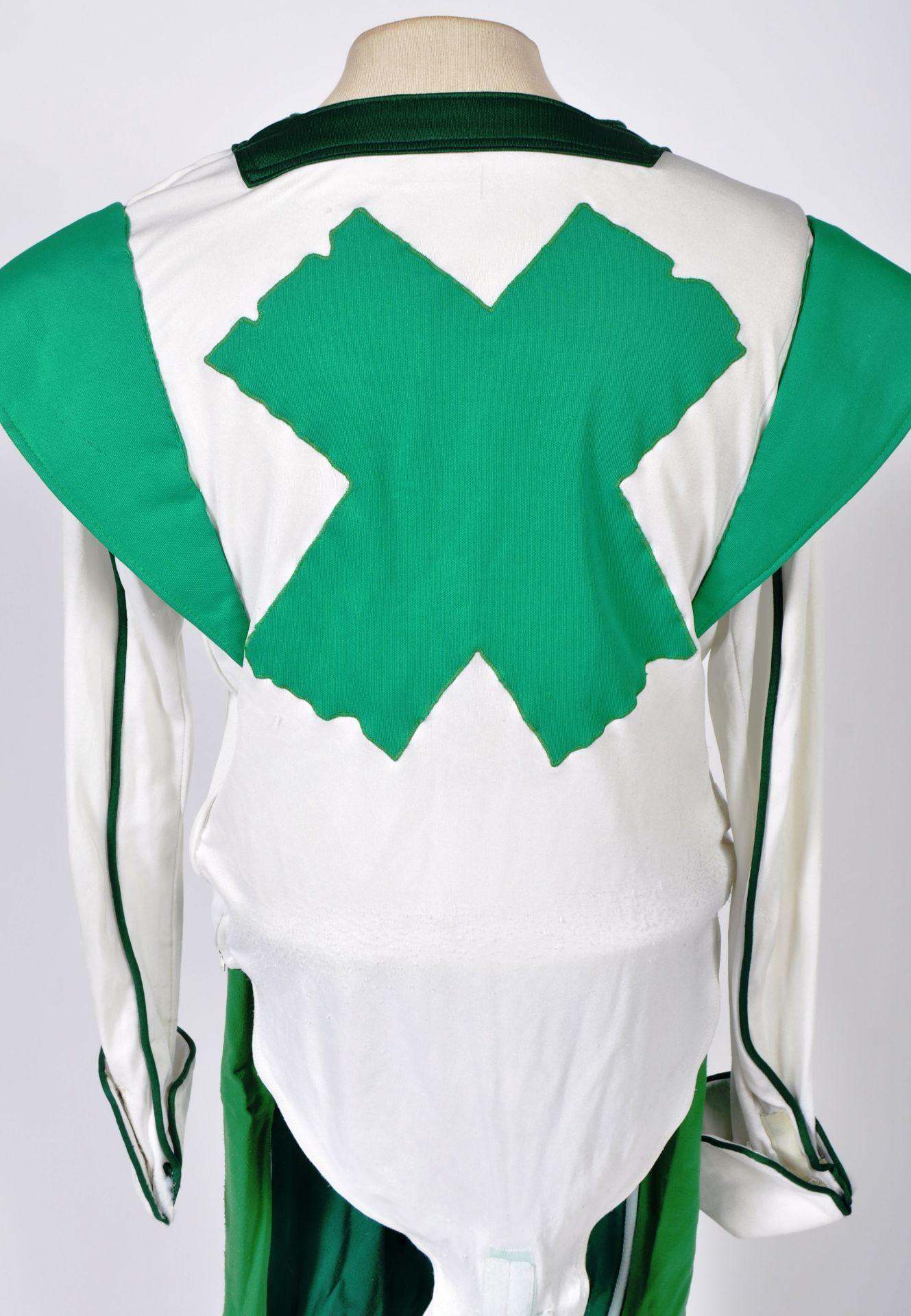 ESTATE OF DAVE PROWSE - SCREEN USED 'GREEN CROSS CODE MAN' COSTUME - Image 9 of 16