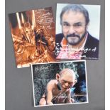 ESTATE OF DAVE PROSE - LORD OF THE RINGS AUTOGRAPH COLLECTION