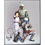 ESTATE OF DAVE PROWSE - STAR WARS - DANIEL LOGAN SIGNED PHOTO