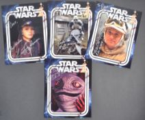 ESTATE OF DAVE PROWSE - STAR WARS - OFFICIAL PIX AUTOGRAPHS