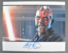 ESTATE OF DAVE PROWSE - SEETWO OFFICIAL PIX SIGNED 11X14" PHOTO