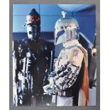 ESTATE OF DAVE PROWSE - JEREMY BULLOCH BOBA FETT SIGNED PHOTO