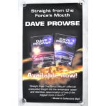 ESTATE OF DAVE PROWSE - STRAIGHT FROM THE FORCE'S MOUTH PROMO POSTER