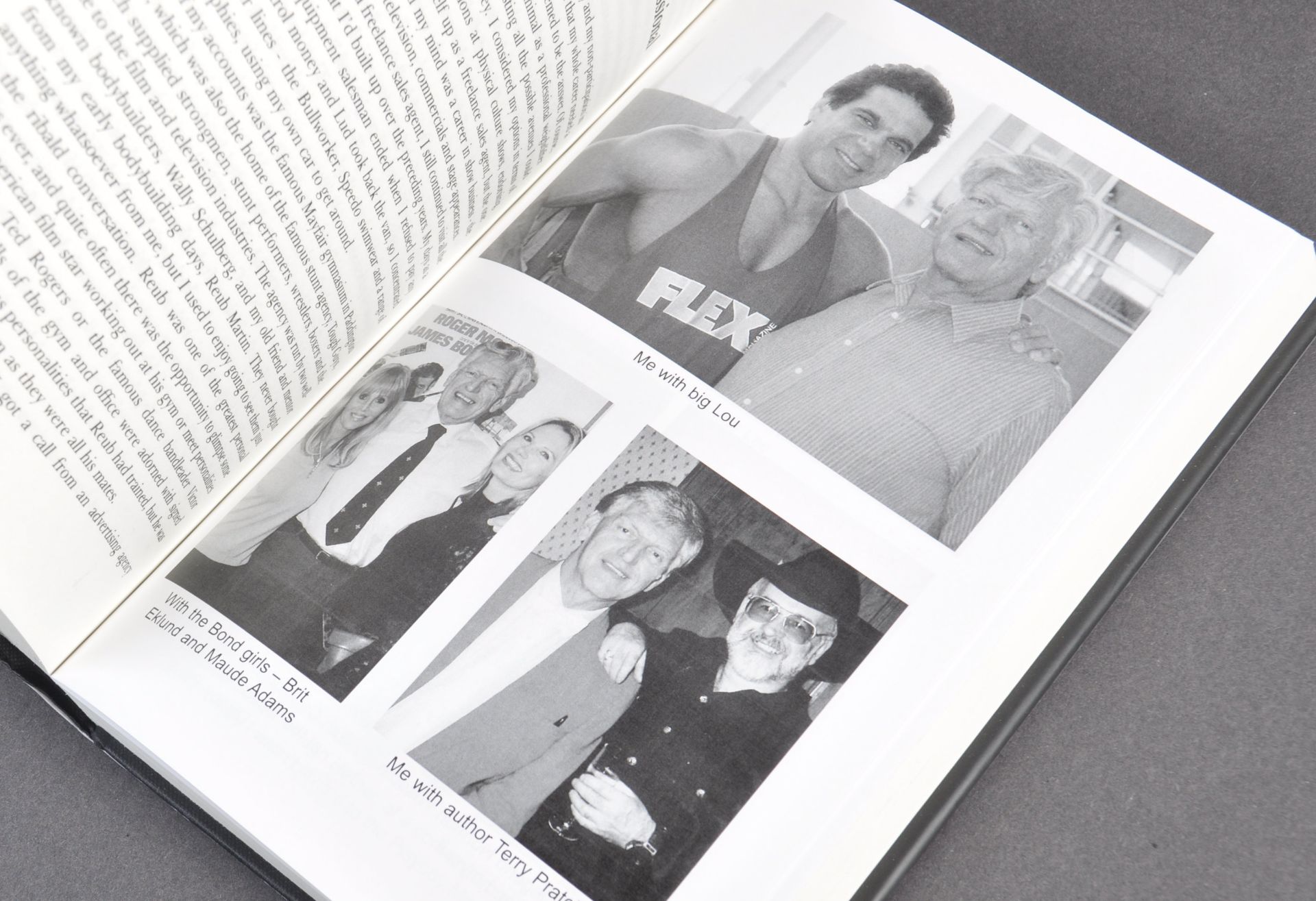 ESTATE OF DAVE PROWSE - MR PROWSE'S AUTOBIOGRAPHY SIGNED - Image 4 of 4