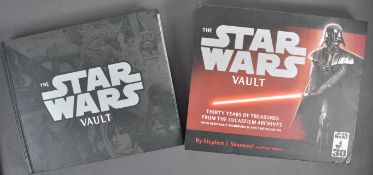 ESTATE OF DAVE PROWSE - STAR WARS VAULT - PERSONALLY OWNED BOOK