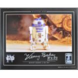 ESTATE OF DAVE PROWSE – STAR WARS OFFICIAL PIX SIGNED PHOTO