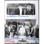 ESTATE OF DAVE PROWSE - STAR WARS - DUAL SIGNED PHOTOGRAPH