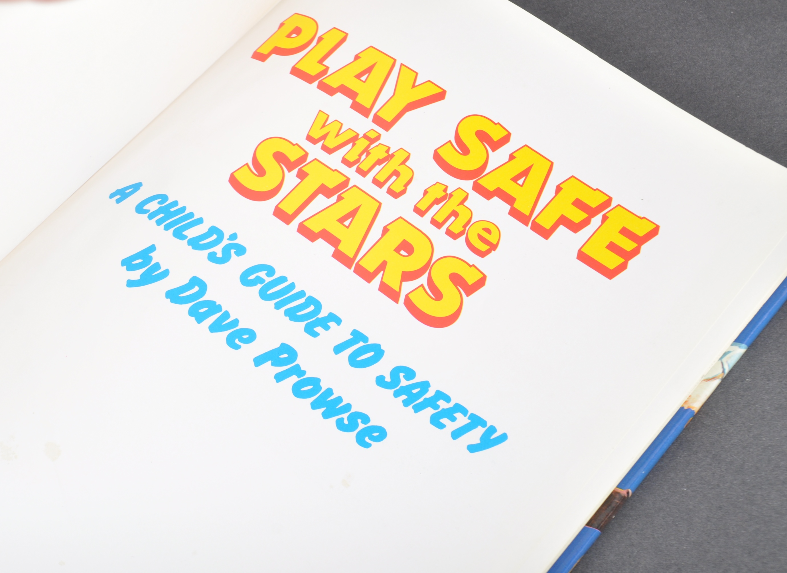 ESTATE OF DAVE PROWSE - PLAY SAFE WITH THE STARS ANNUAL - Image 2 of 4