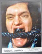 ESTATE OF DAVE PROWSE - JAMES BOND - RICHARD KIEL SIGNED PHOTO