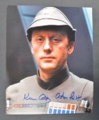 ESTATE OF DAVE PROWSE – STAR WARS CELEBRATION II SIGNED PHOTO