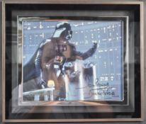 ESTATE OF DAVE PROWSE - STAR WARS CELEBRATION II SIGNED PHOTO