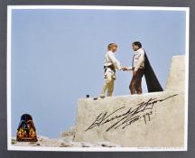 ESTATE OF DAVE PROWSE – STAR WARS OFFICIAL PIX CELEBRATION III SIGNED PHOTO