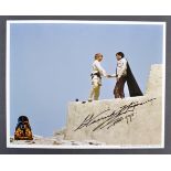 ESTATE OF DAVE PROWSE – STAR WARS OFFICIAL PIX CELEBRATION III SIGNED PHOTO