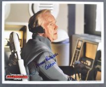 ESTATE OF DAVE PROWSE – STAR WARS OFFICIAL PIX CELEBRATION JAPAN SIGNED PHOTO