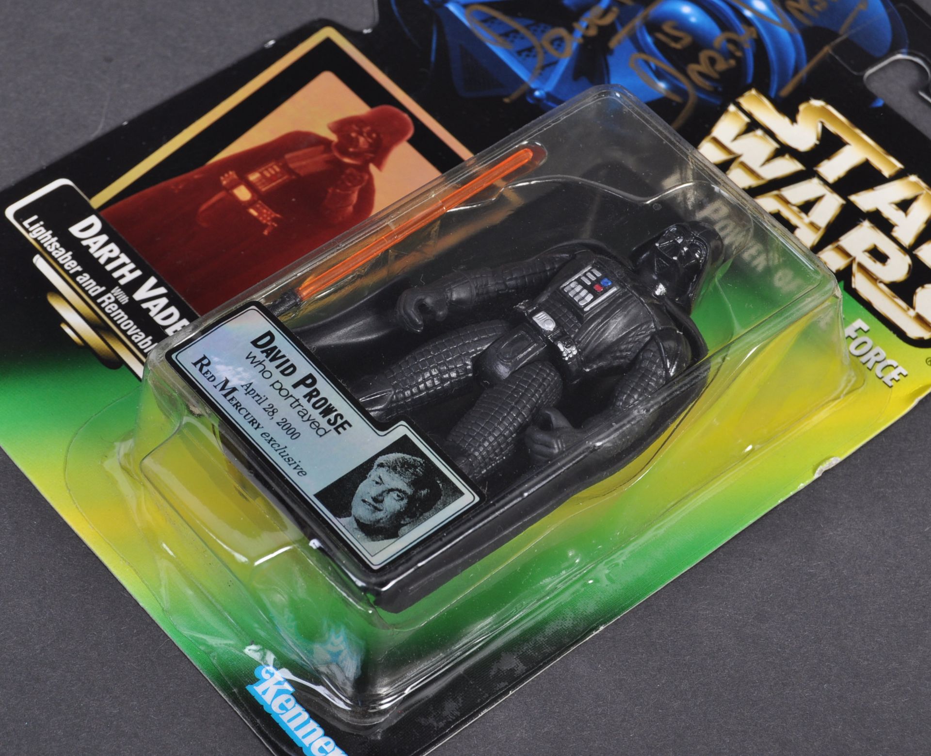 ESTATE OF DAVE PROWSE - RARE LIMITED EDITION SIGNED KENNER FIGURE - Image 4 of 4