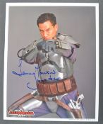 ESTATE OF DAVE PROWSE - STAR WARS CELEBRATION JAPAN SIGNED 8X10"