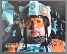 ESTATE OF DAVE PROWSE – STAR WARS CELEBRATION II SIGNED PHOTO