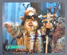 ESTATE OF DAVE PROWSE – STAR WARS CELEBRATION II SIGNED PHOTO