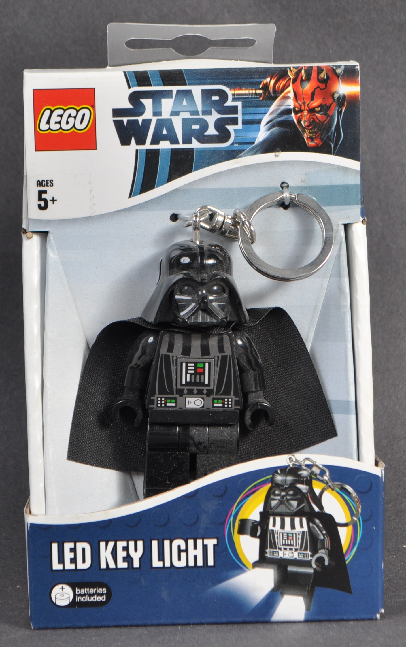 ESTATE OF DAVE PROWSE - STAR WARS - LEGO LED KEY LIGHT