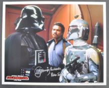 ESTATE OF DAVE PROWSE – STAR WARS OFFICIAL PIX CELEBRATION JAPAN SIGNED PHOTO