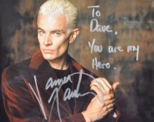 ESTATE OF DAVE PROWSE - BUFFY THE VAMPIRE SLAYER SIGNED PHOTO