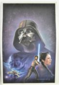 ESTATE OF DAVE PROWSE - JERRY VANDERSTELT ORIGINAL PAINTING