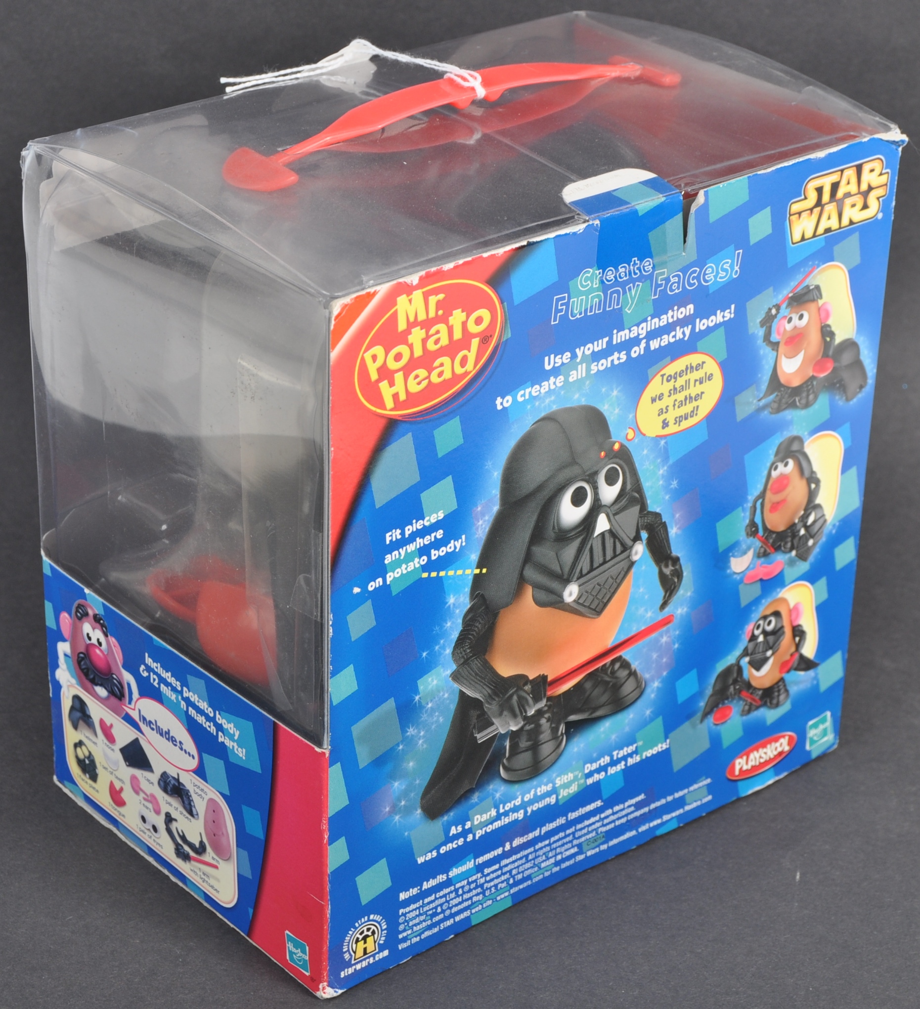 ESTATE OF DAVE PROWSE - PLAYSKOOL MR POTATO HEAD DARTH TATER - Image 3 of 3