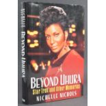 ESTATE OF DAVE PROWSE - STAR TREK - NICHELLE NICOLS SIGNED BOOK