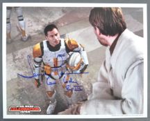 ESTATE OF DAVE PROWSE - STAR WARS CELEBRATION JAPAN SIGNED 8X10" PHOTO