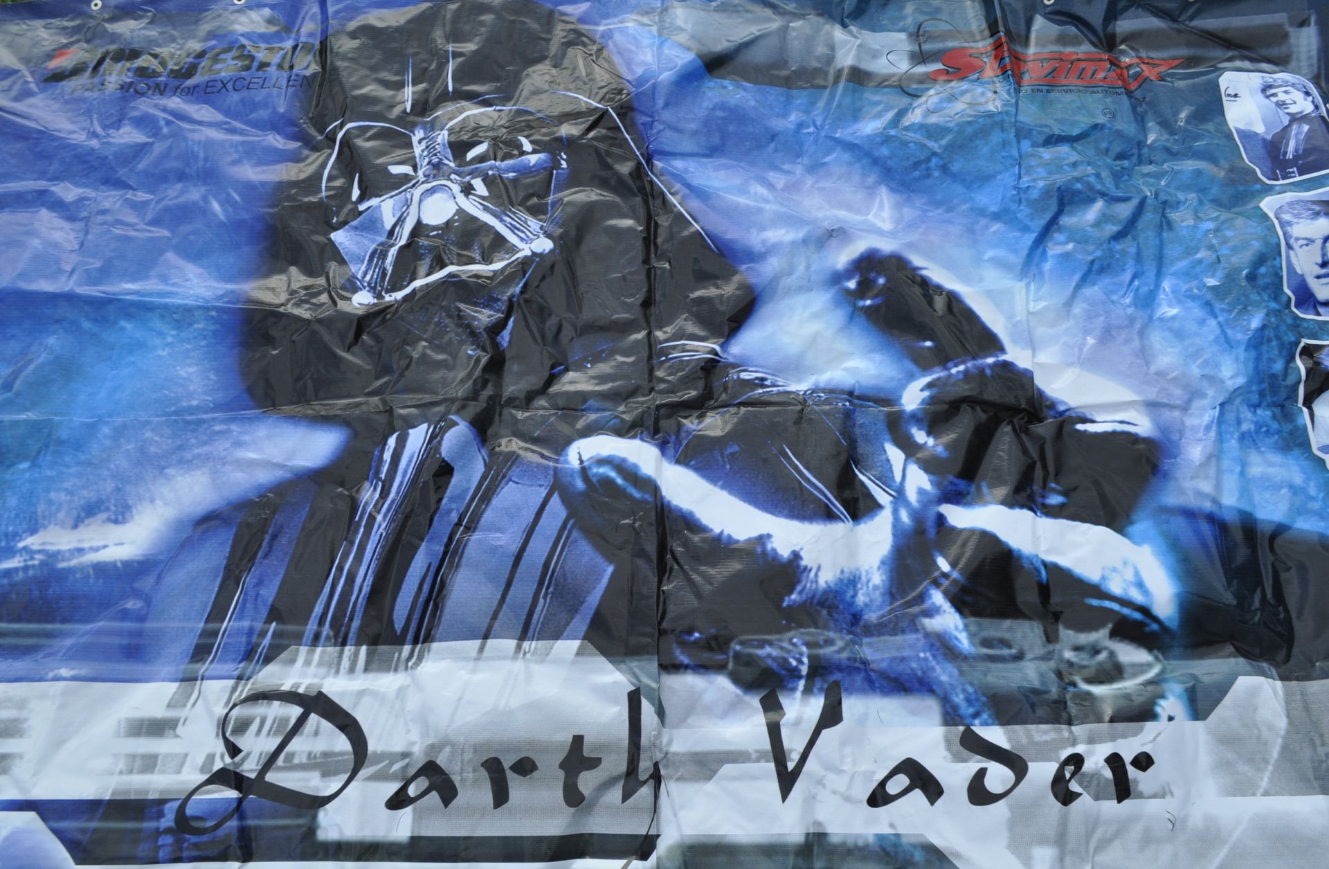 ESTATE OF DAVE PROWSE - LARGE 10FT X 6FT BANNER - Image 2 of 3