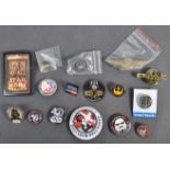 ESTATE OF DAVE PROWSE - STAR WARS - COLLECTION OF PIN BADGES