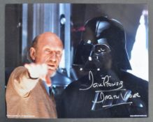 ESTATE OF DAVE PROWSE - STAR WARS - SIGNED 8X10" PHOTO