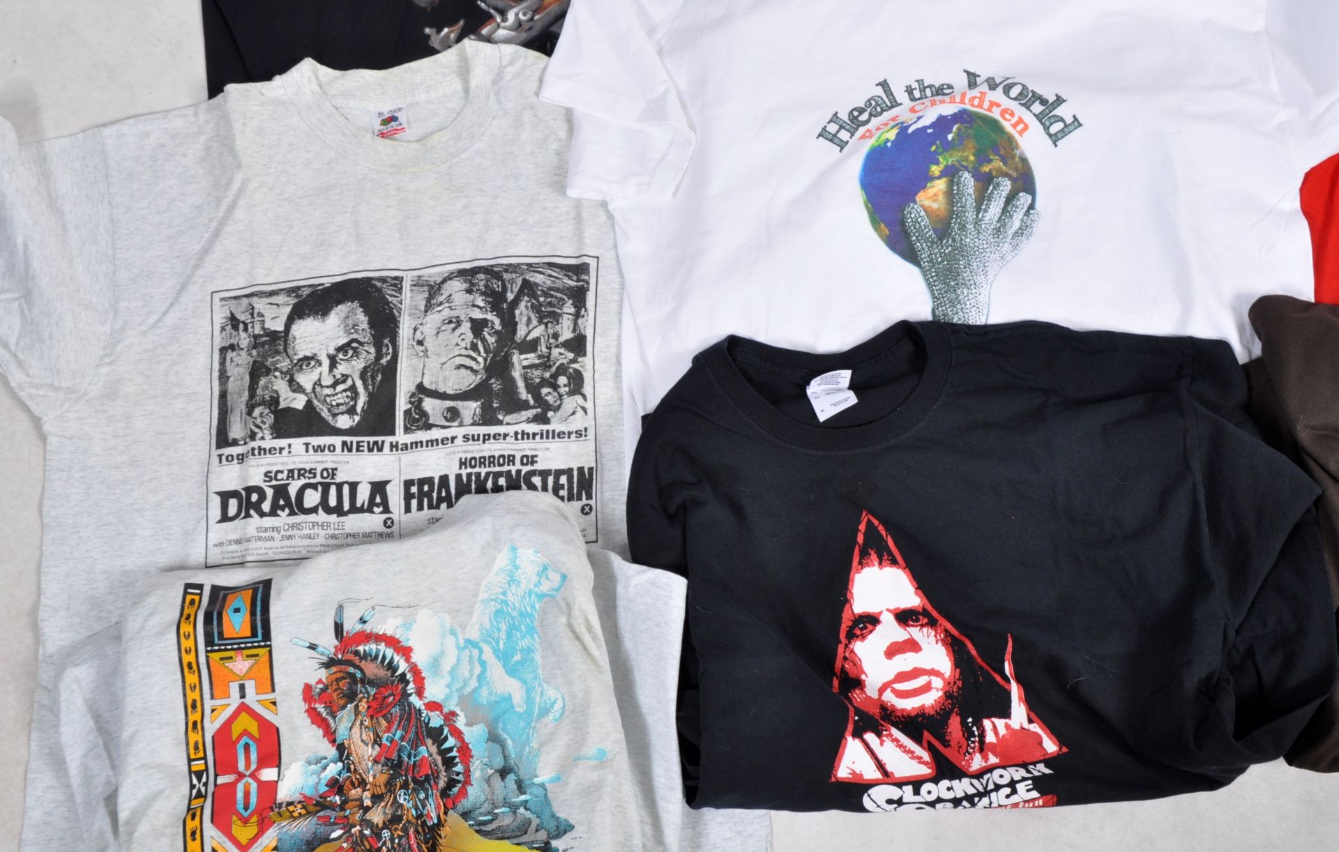 ESTATE OF DAVE PROWSE - COLLECTION OF PERSONALLY OWNED T SHIRTS - Image 2 of 5