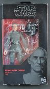 ESTATE OF DAVE PROWSE - STAR WARS - GUY HENRY SIGNED ACTION FIGURE