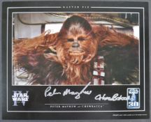 ESTATE OF DAVE PROWSE – STAR WARS OFFICIAL PIX SIGNED PHOTO