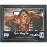 ESTATE OF DAVE PROWSE – STAR WARS OFFICIAL PIX SIGNED PHOTO