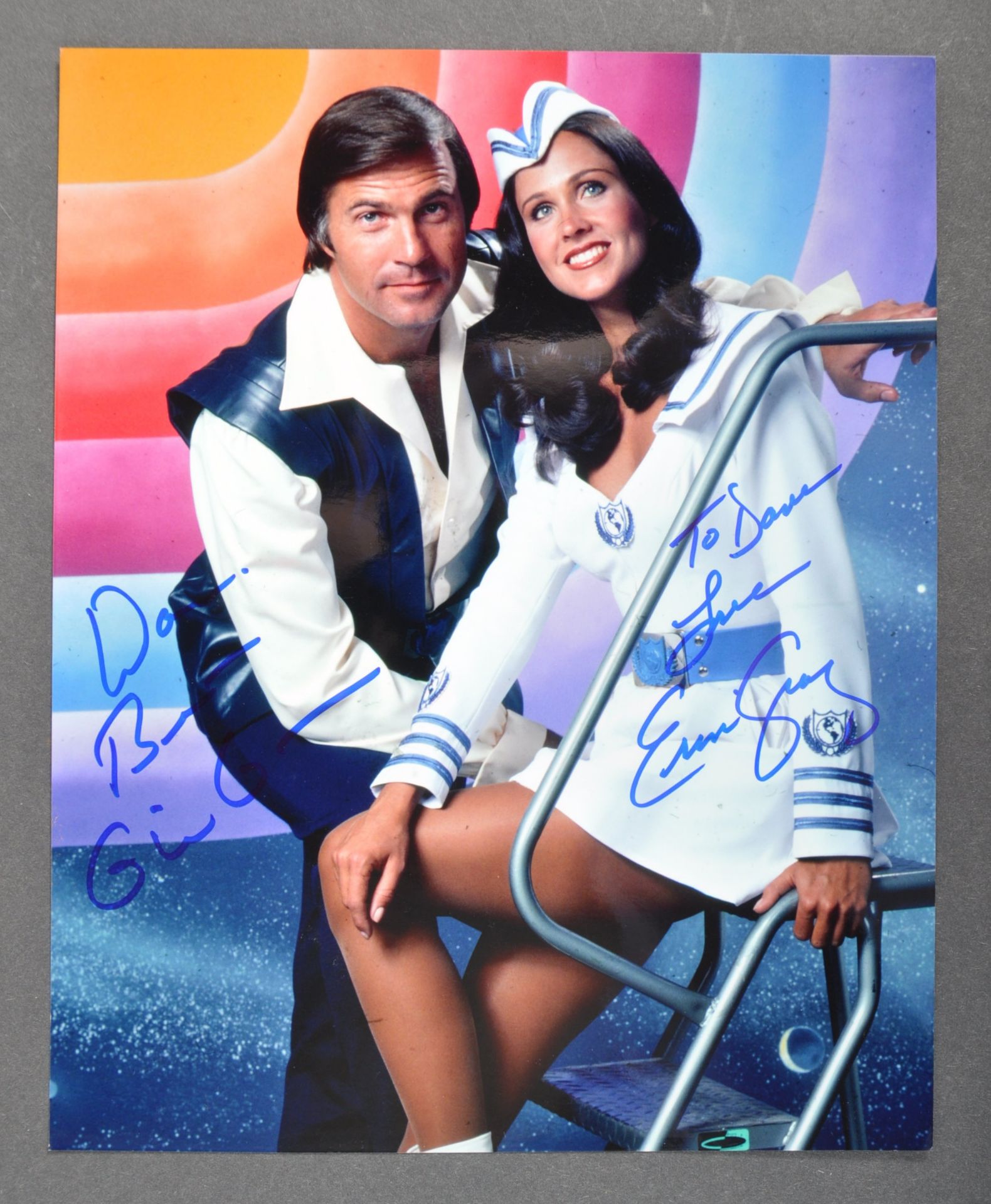 ESTATE OF DAVE PROWSE - BUCK ROGERS - DEDICATED SIGNED PHOTO
