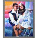 ESTATE OF DAVE PROWSE - BUCK ROGERS - DEDICATED SIGNED PHOTO