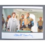 ESTATE OF DAVE PROWSE - SEETWO OFFICIAL PIX SIGNED 11X14" PHOTO