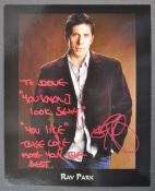 ESTATE OF DAVE PROWSE - RAY PARK (DARTH MAUL) SIGNED PHOTOGRAPH