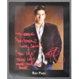 ESTATE OF DAVE PROWSE - RAY PARK (DARTH MAUL) SIGNED PHOTOGRAPH