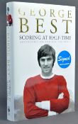 ESTATE OF DAVE PROWSE - GEORGE BEST - FOOTBALLER SIGNED BOOK