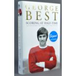 ESTATE OF DAVE PROWSE - GEORGE BEST - FOOTBALLER SIGNED BOOK