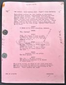 ESTATE OF DAVE PROWSE - PROWSE'S ORIGINAL EMPIRE STRIKES BACK SCRIPT