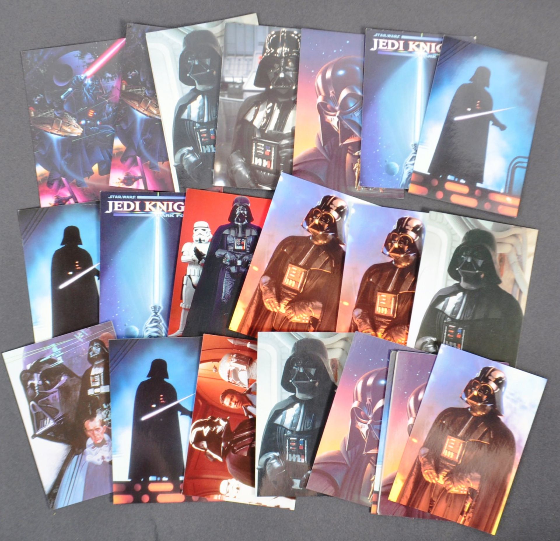 ESTATE OF DAVE PROWSE - STAR WARS COLLECTION OF POSTCARDS
