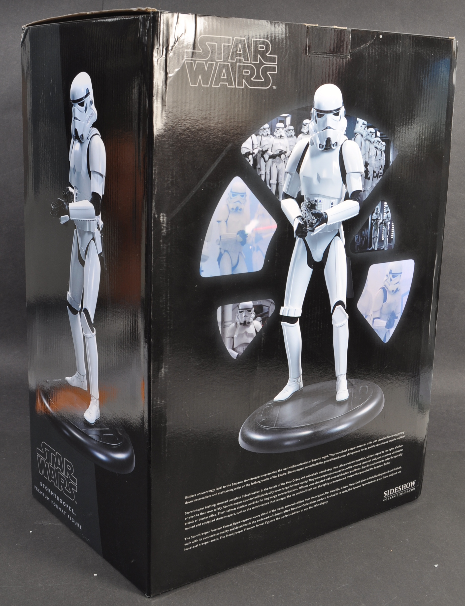ESTATE OF DAVE PROWSE - SIDESHOW COLLECTIBLES 1/6 SCALE FIGURE - Image 8 of 8