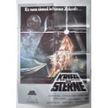 ESTATE OF DAVE PROWSE - STAR WARS 1977 ONE SHEET POSTER