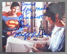ESTATE OF DAVE PROWSE - SUPERMAN - MARGOT KIDDER SIGNED PHOTO