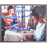 ESTATE OF DAVE PROWSE - SUPERMAN - MARGOT KIDDER SIGNED PHOTO
