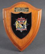 ESTATE OF DAVE PROWSE - NORFOLK FIRE SERVICE AWARD